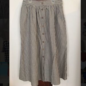 NWT Roolee midi skirt